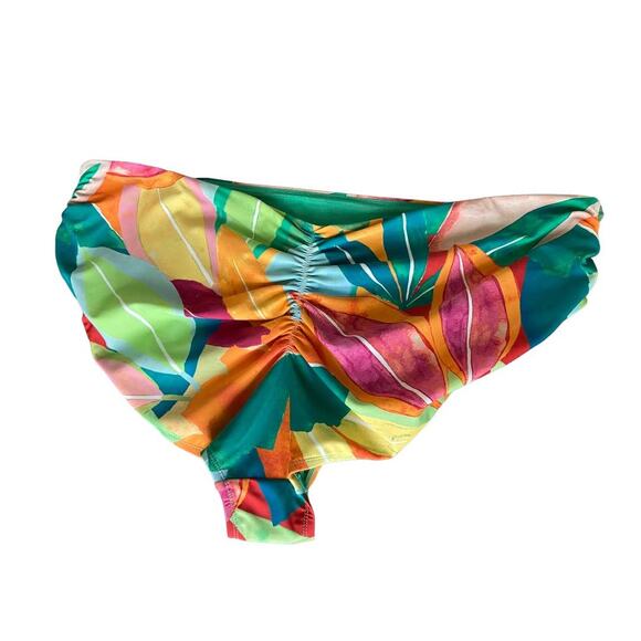 Time and Tru  Mid Rise Ruched Bikini Bottom Women's 3X NWT‎ - Picture 2 of 6